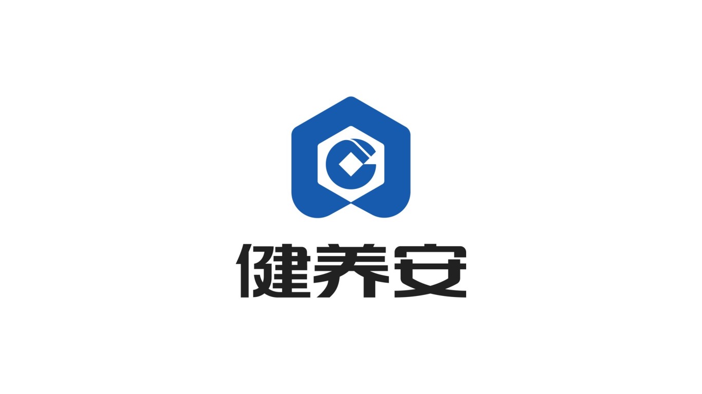 建设银行-建养安品牌logo设计图5