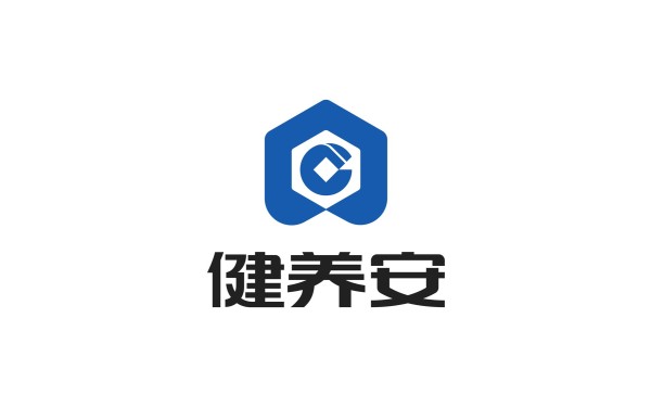 建设银行-建养安品牌logo设计