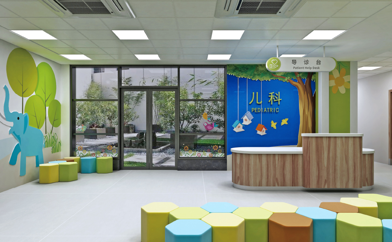 广东省医院vi形象、导视标牌、空间美化设计案例图9