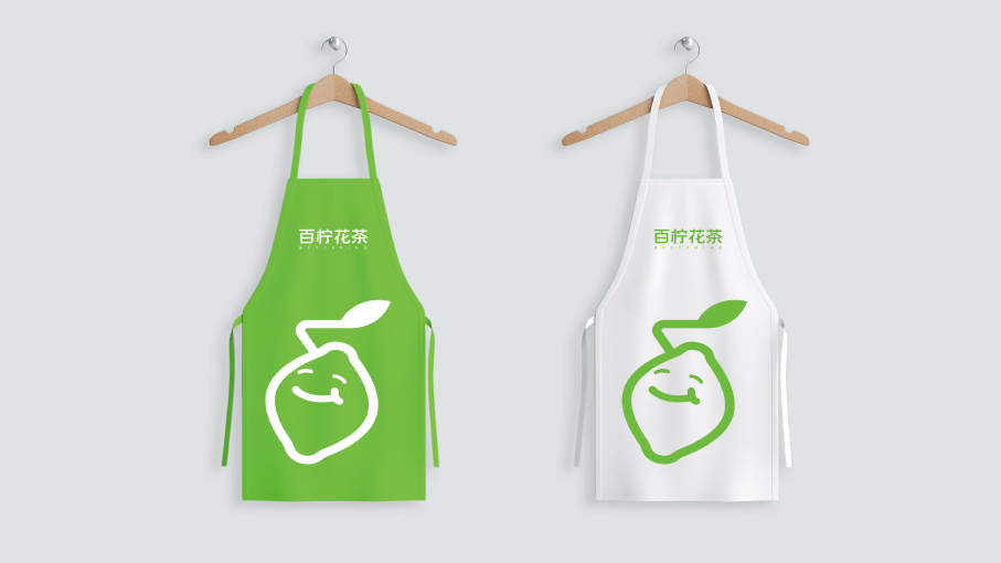 百柠食品集团“百柠花茶”logo品牌设计图14