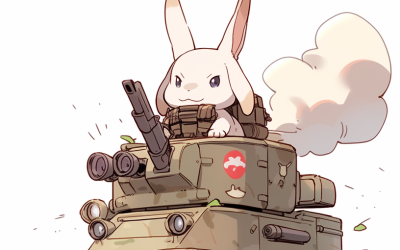 兔兔的戰爭