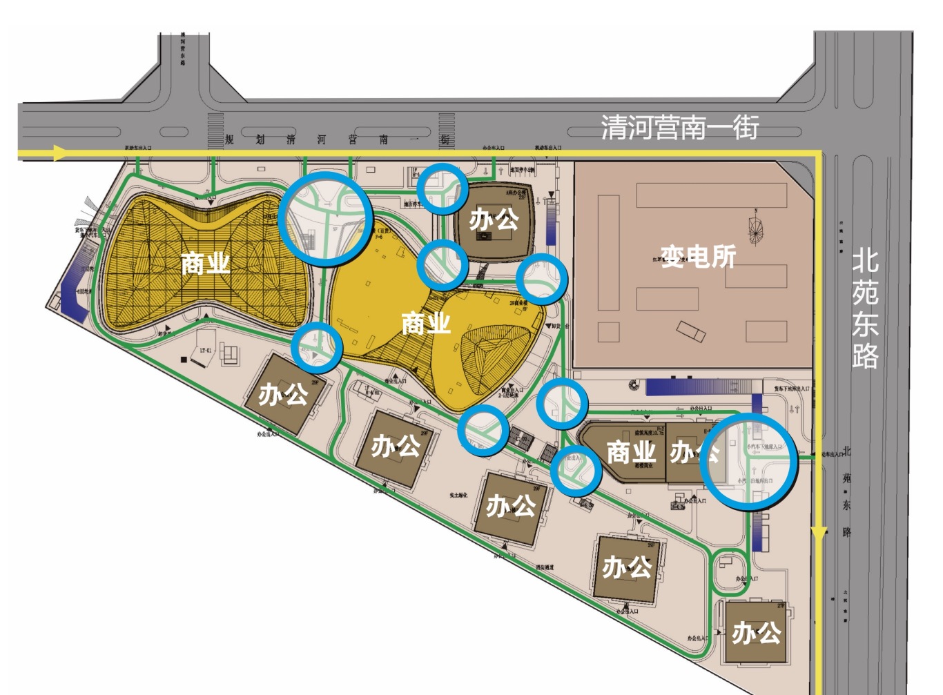 中国铁建导示设计图1