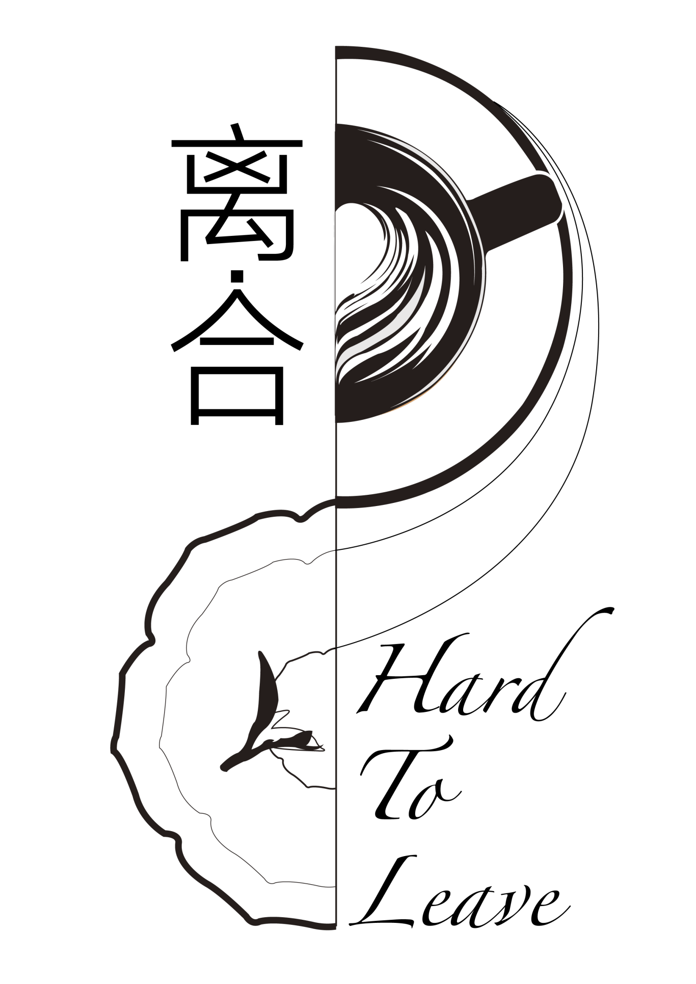 某茶饮及咖啡综合饮品店Logo设计（暂未落地）图2