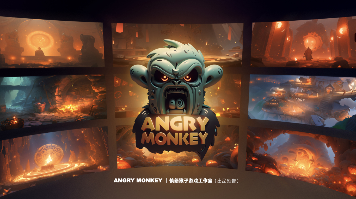 愤怒的猴子游戏工作室图4