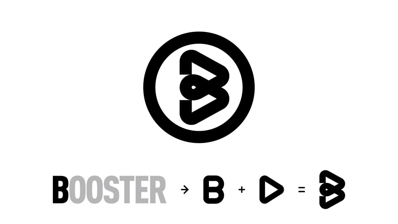 油门新媒体电商平台logo设计图2