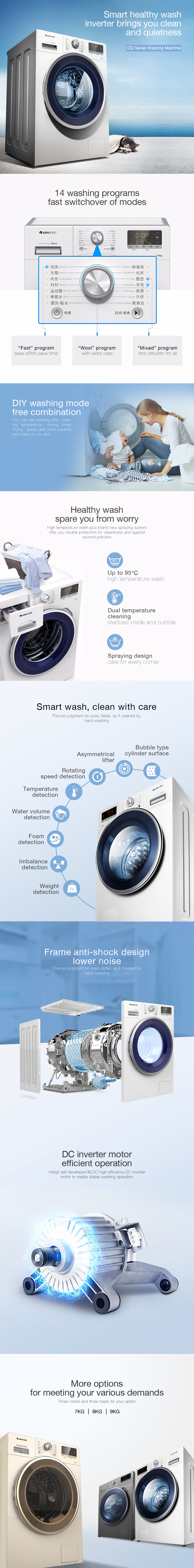 洗衣机详情页图0