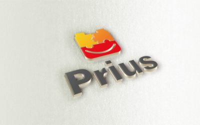 标志 | “Prius”玩具logo设...