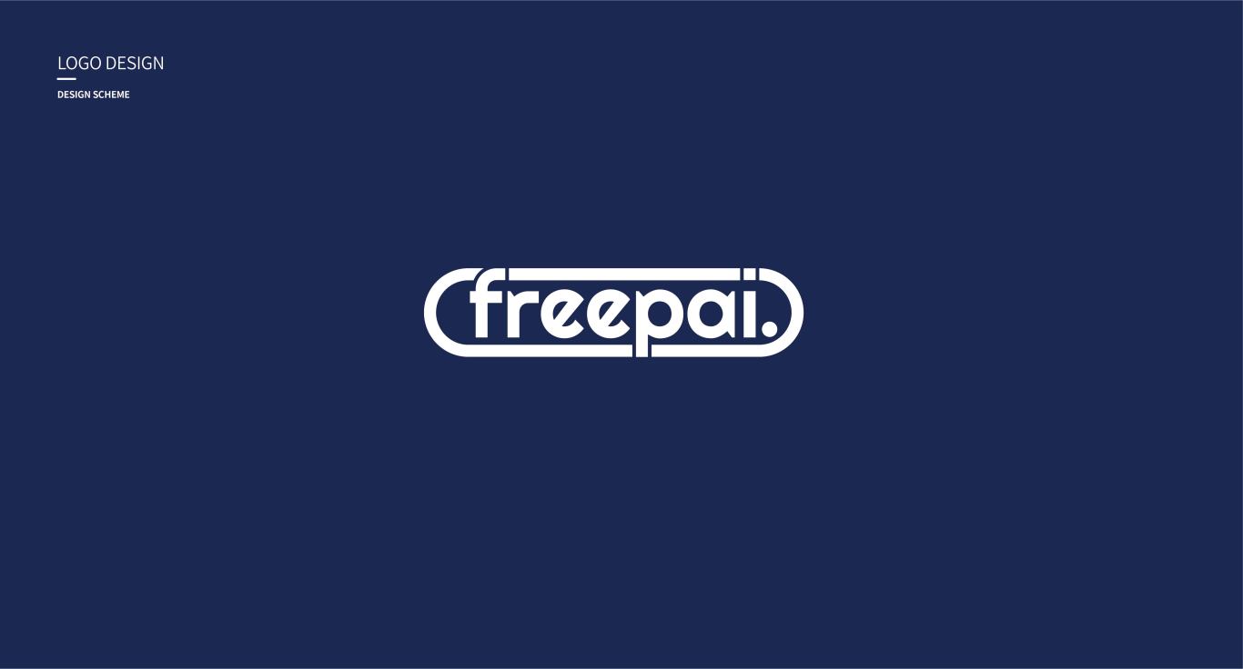 标志 | freepai服装logo设计图1