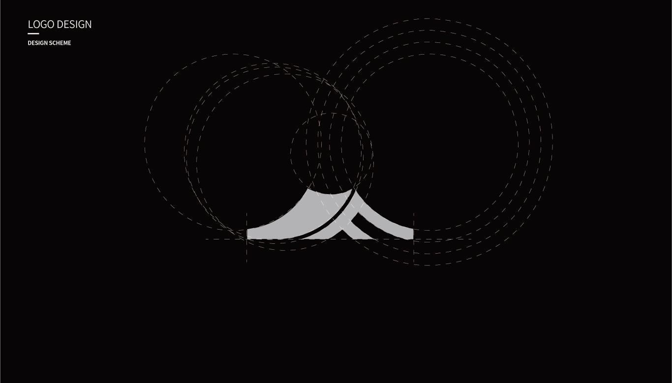 标志 | “未登峰”登山运动服装logo设计图2