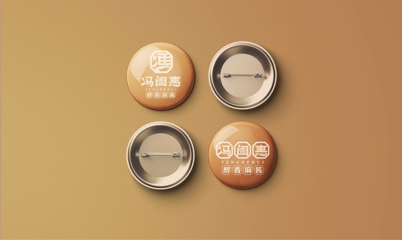 标志 | 馮阖惠餐饮logo设计图6