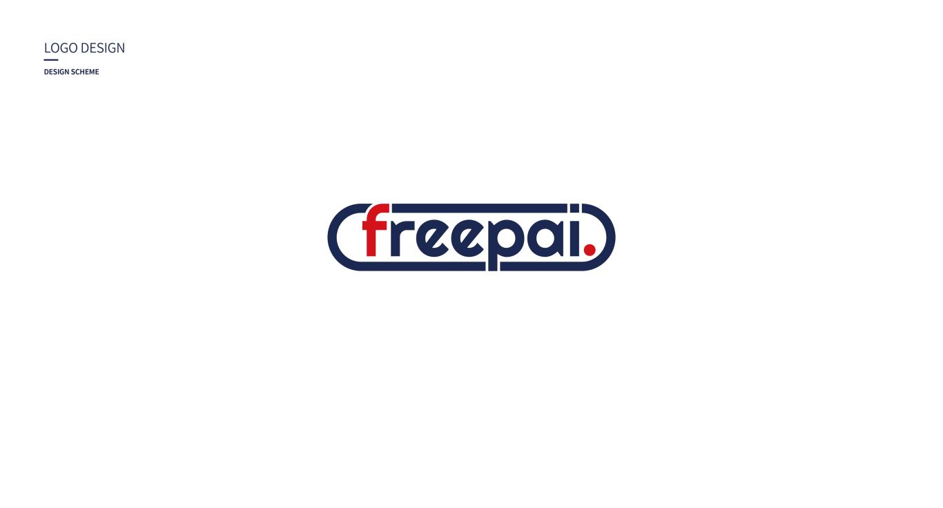 标志 | freepai服装logo设计图0