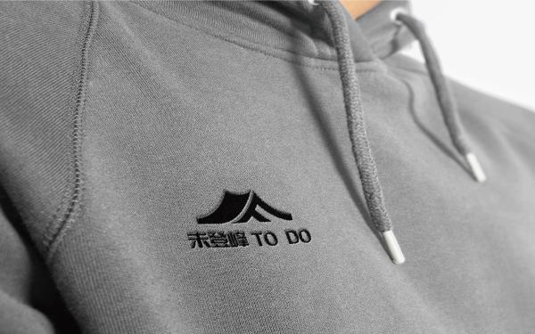标志 | “未登峰”登山运动服装logo设计