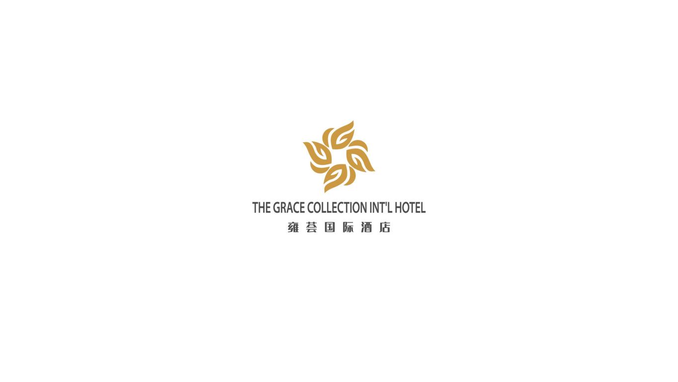 标志 | “雍荟国际”酒店logo设计图0