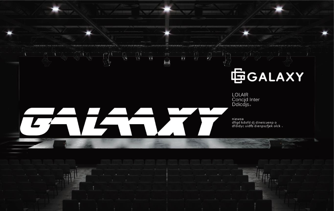 标志 | “GALAXY”教育logo设计图9