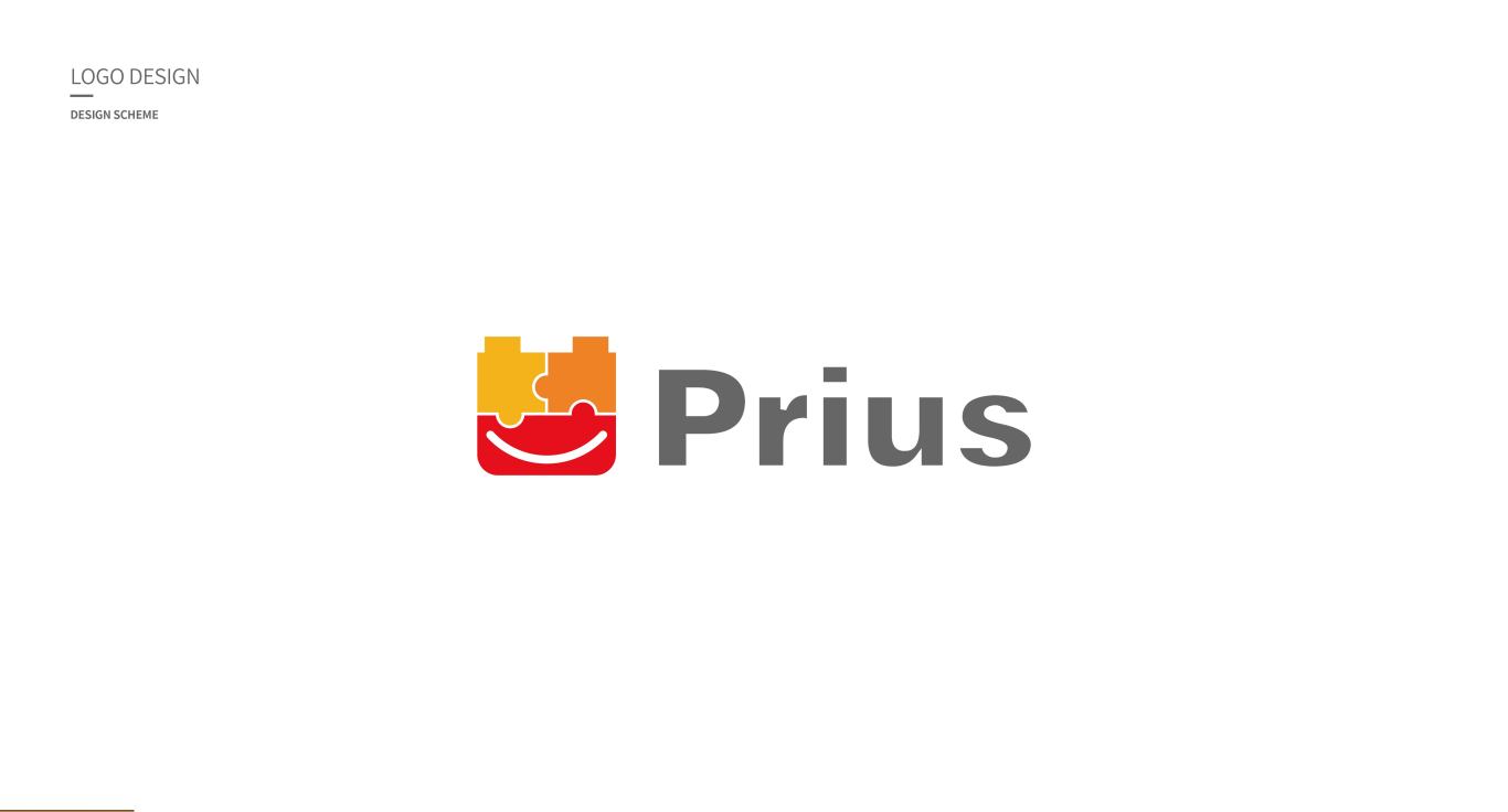 标志 | “Prius”玩具logo设计图0