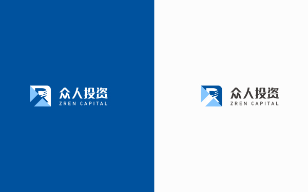 浙江众人投资logo设计