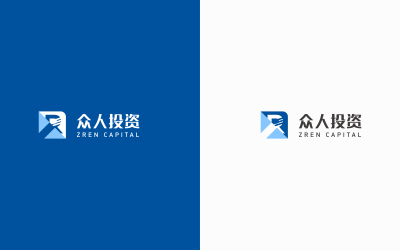 浙江众人投资logo设计