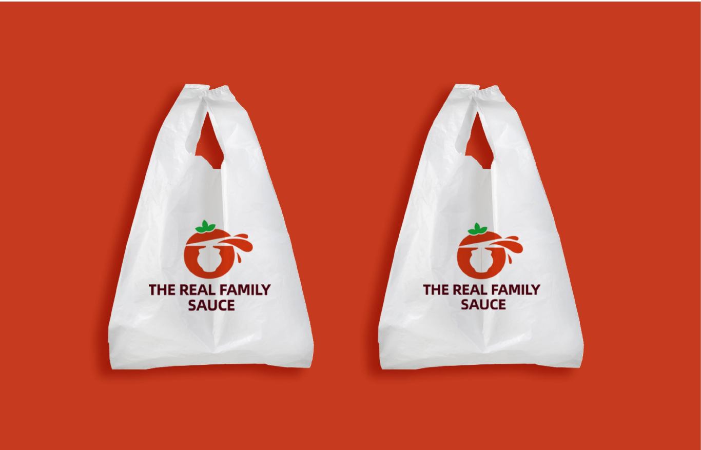 标志 | “The real family sauce”酱汁食品logo设计图8