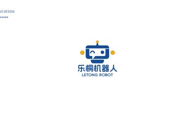 标志 | “乐桐机器人”科技教育logo设计