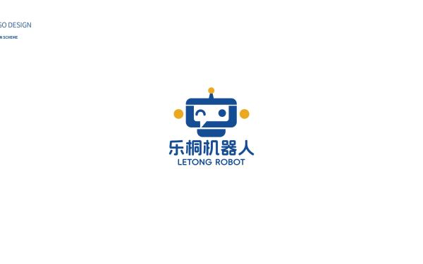 标志 | “乐桐机器人”科技教育logo设计