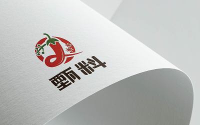 标志 | 甄料香料logo设计