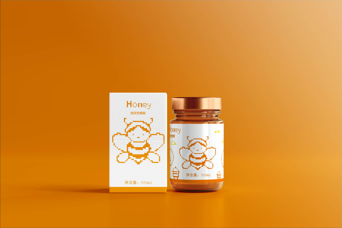 Honey图0