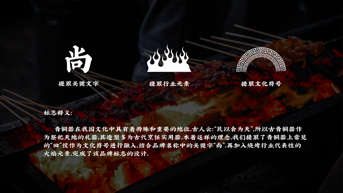 尚城炭火烧烤图1