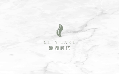 瀾湖時代logo設計