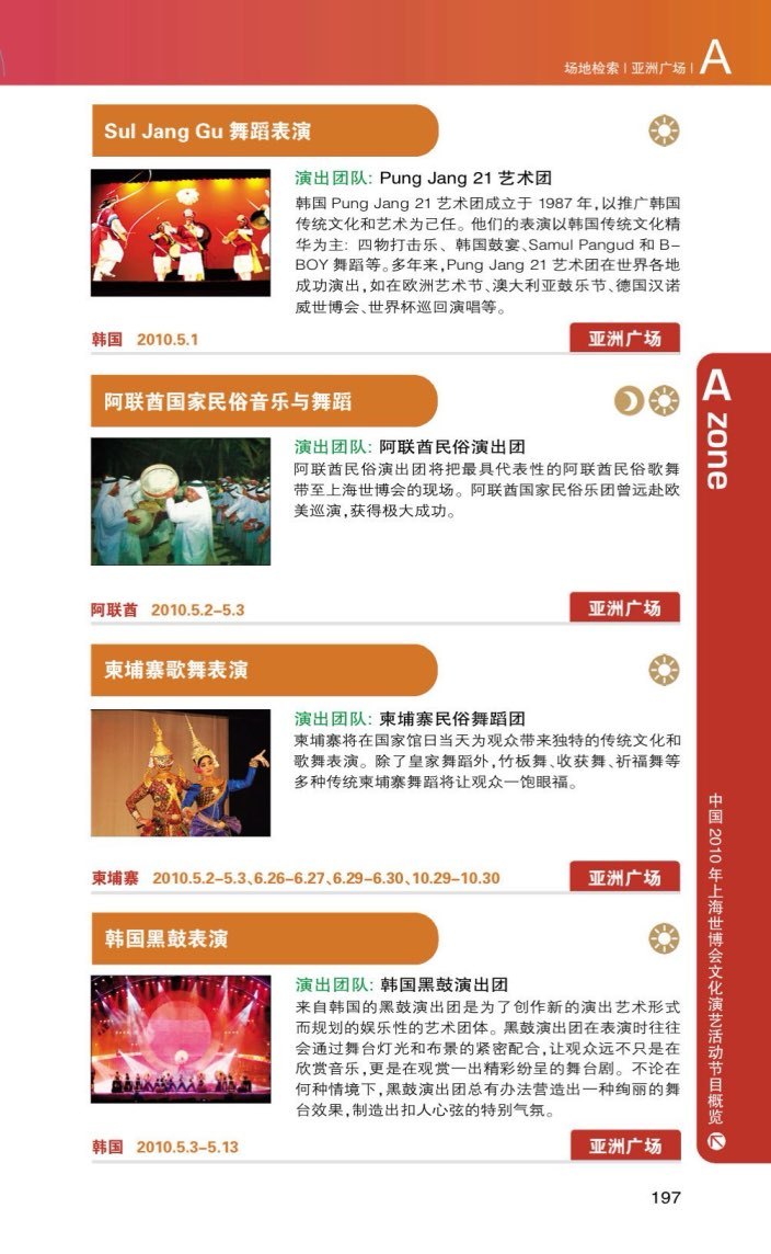 上海世博会导览手册图4