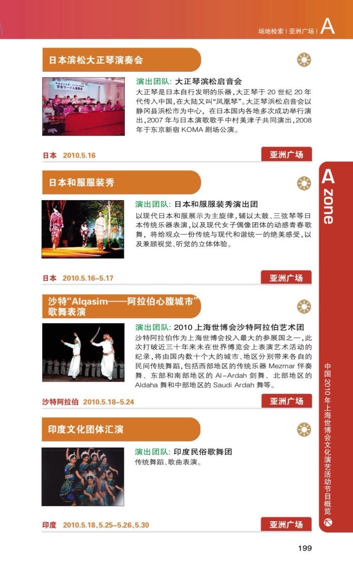 上海世博会导览手册图6