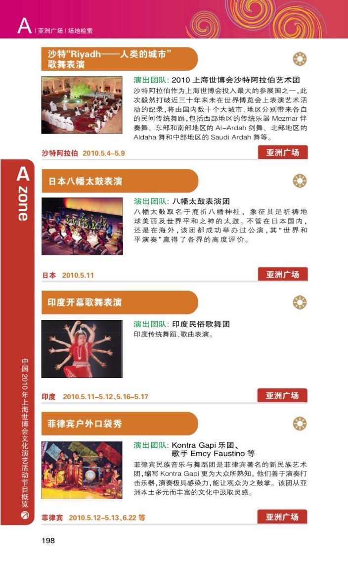 上海世博会导览手册图5