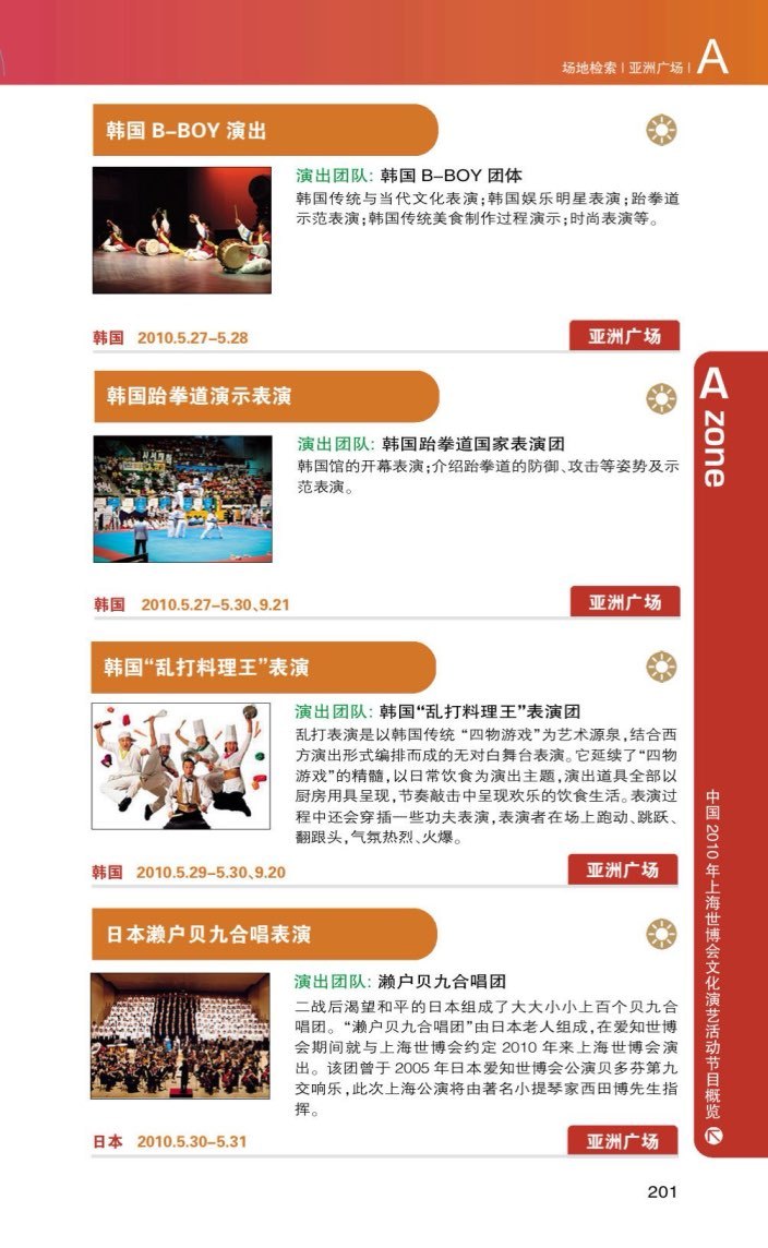 上海世博会导览手册图8