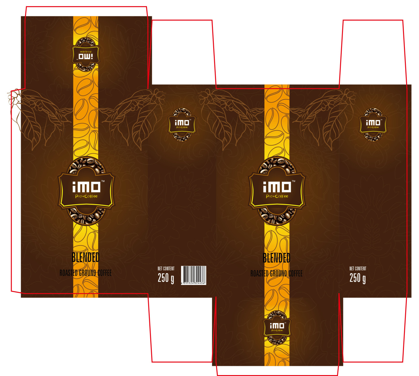imo咖啡包装设计图0