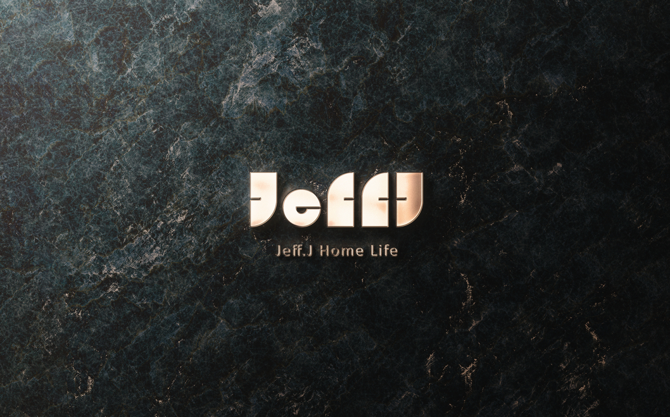 Jeffj家居品牌logo设计图7