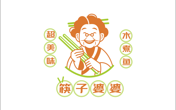 筷子婆婆餐饮品牌设计