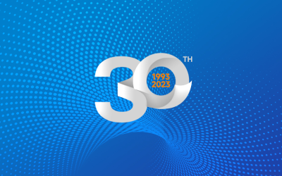 30周年慶logo