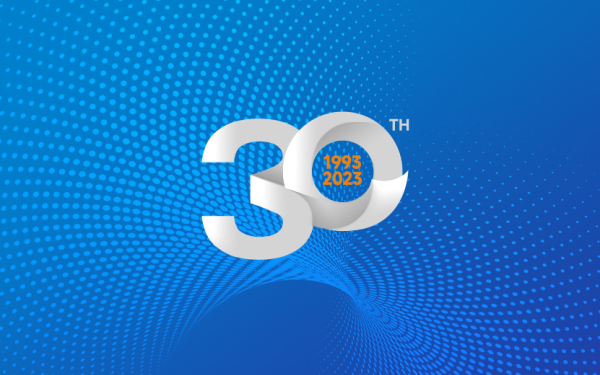 30周年庆logo