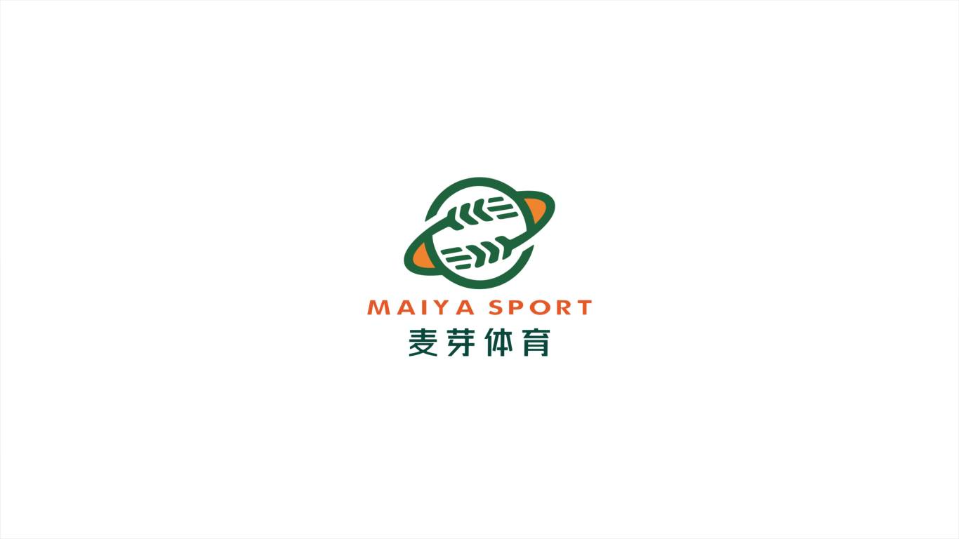 麦芽体育Logo设计图0