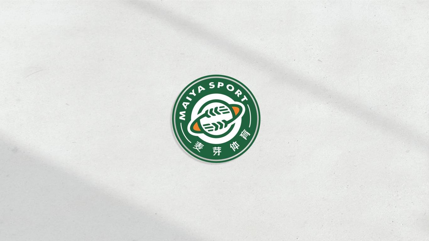 麦芽体育Logo设计图12