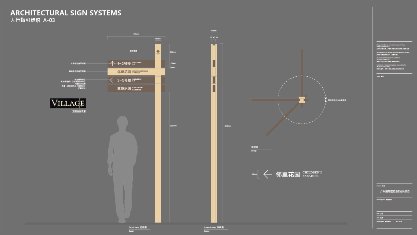 广州国际医药港E地块项目导视系统图21