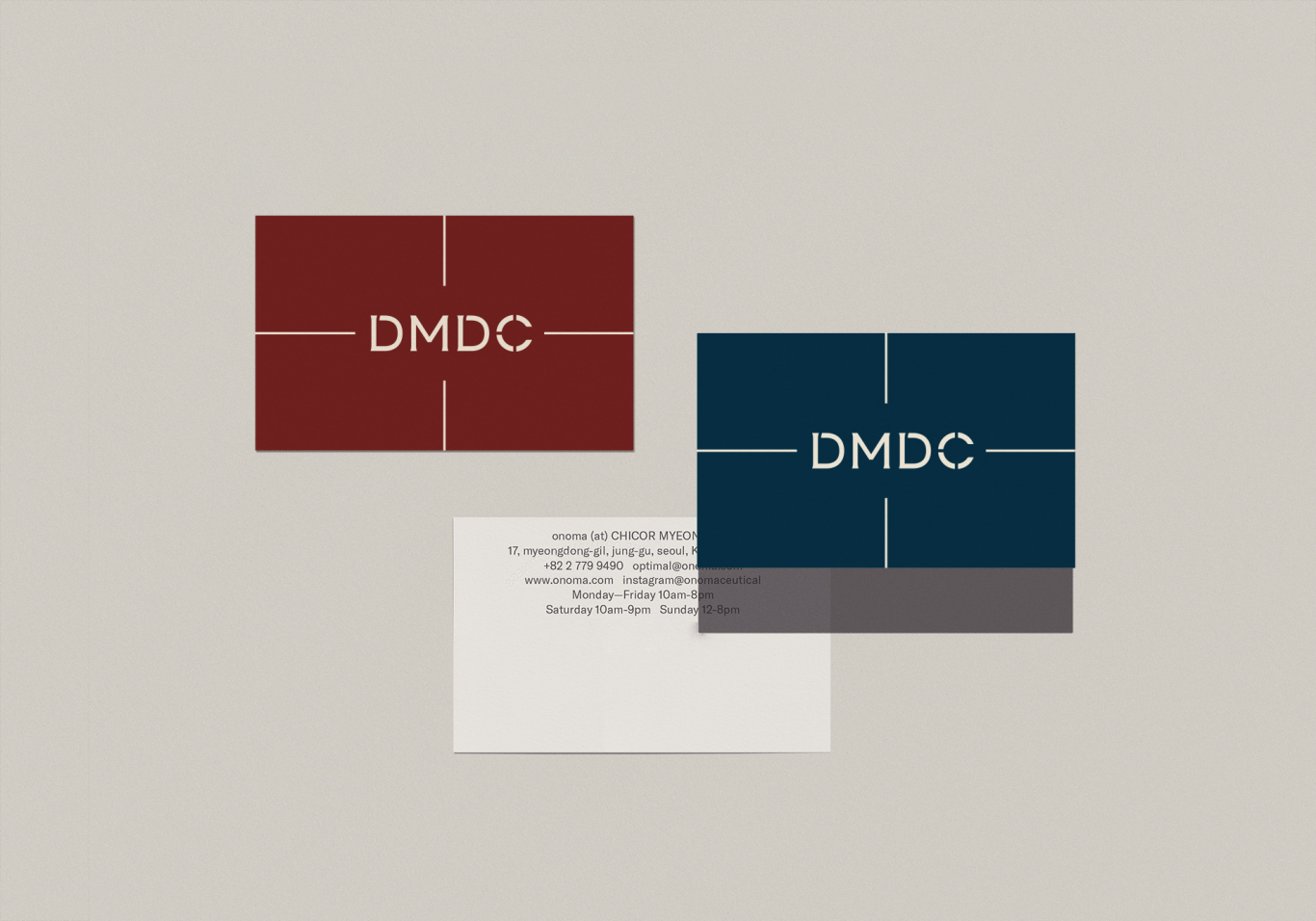DMDC美容院品牌形象设计图10