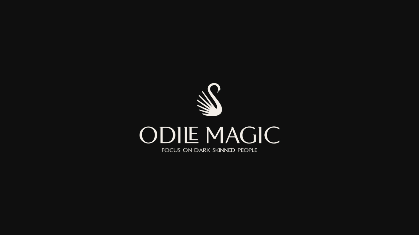 ODILE MAGIC彩妆品牌形象设计图0