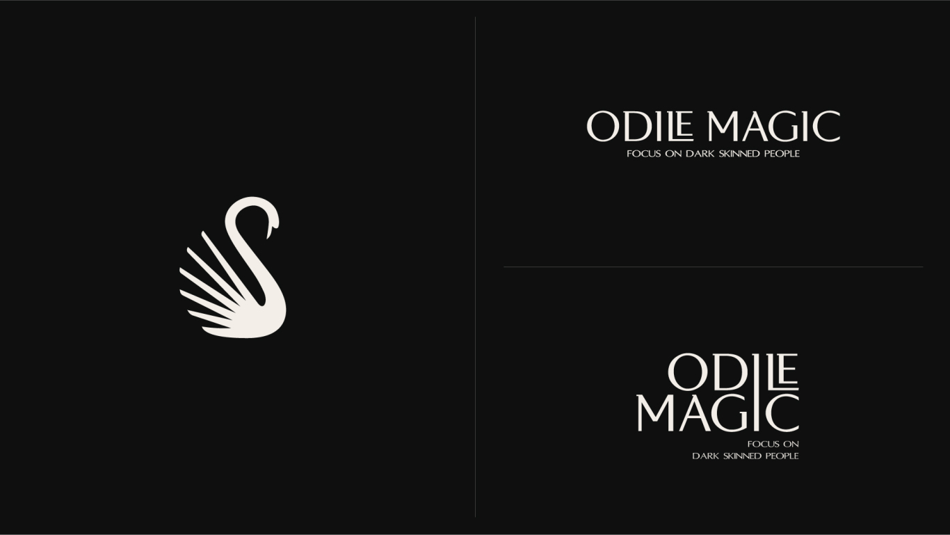 ODILE MAGIC彩妆品牌形象设计图5