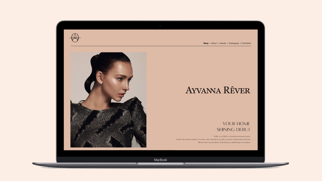 AYVANNA REVER彩妆品牌形象设计图11