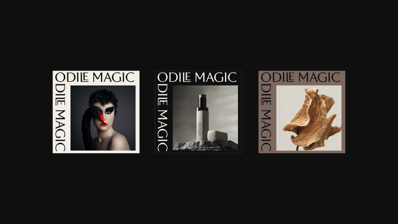 ODILE MAGIC彩妆品牌形象设计图11