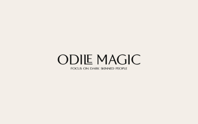 ODILE MAGIC彩妝品牌形象設計