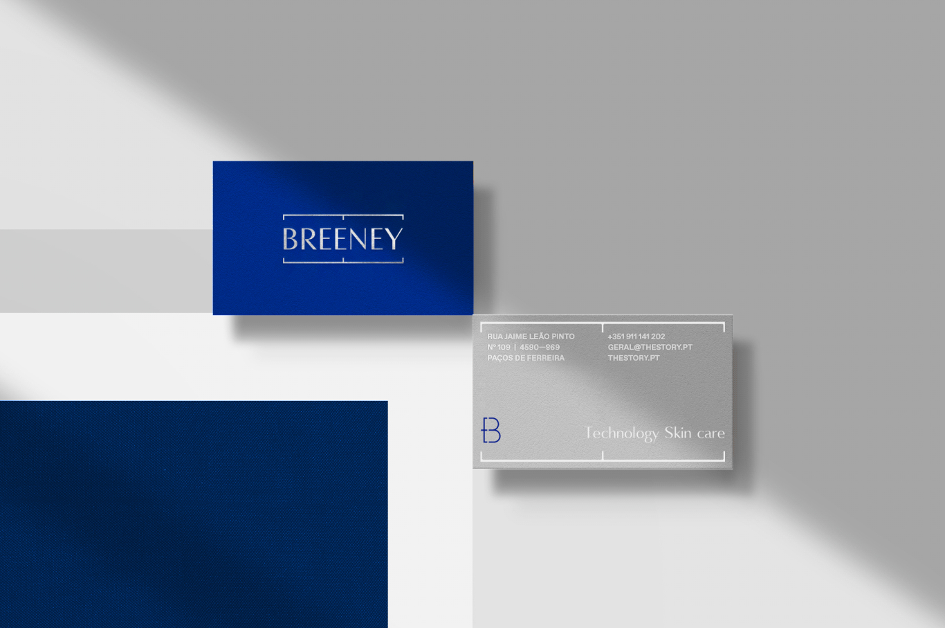BREENEY护肤品品牌形象设计图11