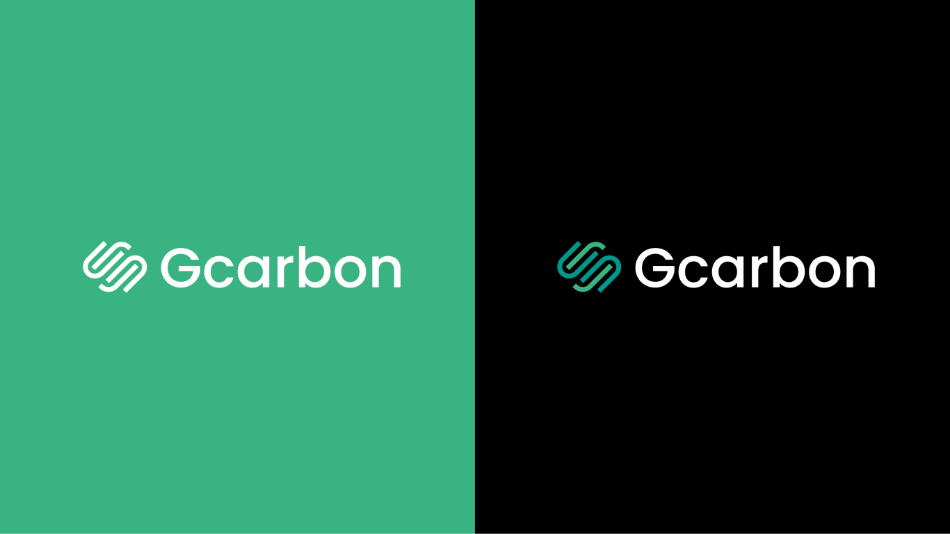 Gcarbon碳金｜低碳咨询公司LOGO设计图1