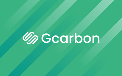 Gcarbon碳金｜低碳咨询公司LOGO设计