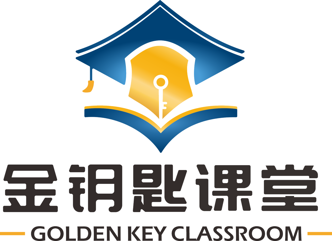 金钥匙教育Logo设计图7